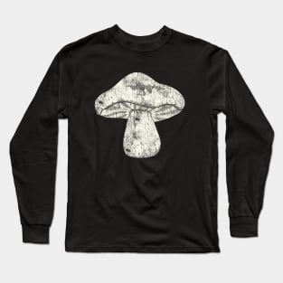 vintage mushroom Long Sleeve T-Shirt